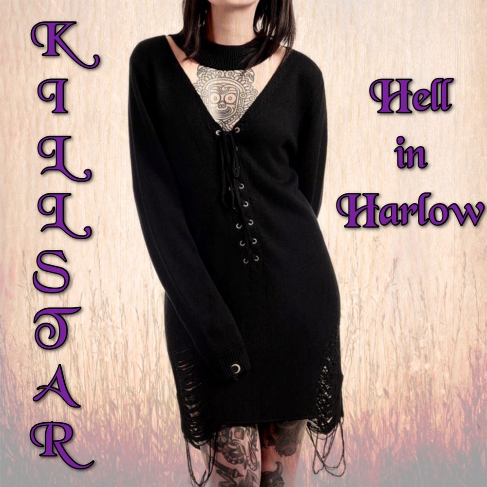 Hell in Harlow Sweater (NWT)